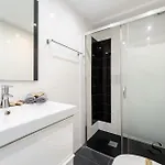 아파트 Stylish Seaview Terrace Retreat 토레몰리노스