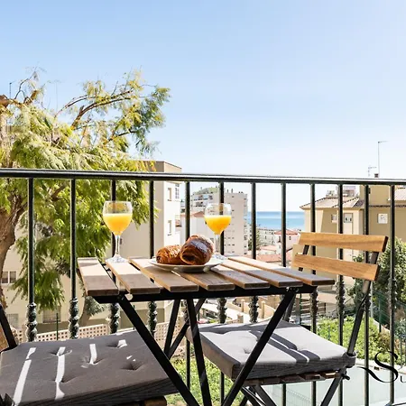 아파트 Stylish Seaview Terrace Retreat